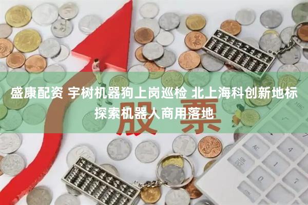 盛康配资 宇树机器狗上岗巡检 北上海科创新地标探索机器人商用落地